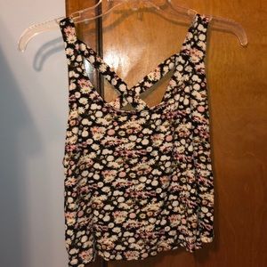 Floral Crop Top